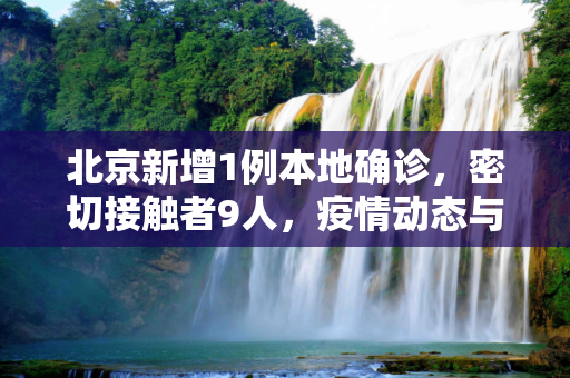 北京新增1例本地确诊，密切接触者9人，疫情动态与防控措施,北京新增1例本地确诊 密接9人