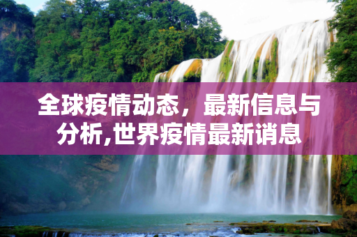 全球疫情动态，最新信息与分析,世界疫情最新诮息