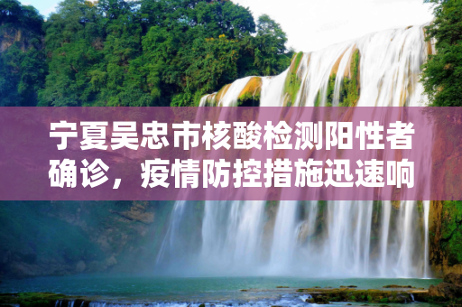 宁夏吴忠市核酸检测阳性者确诊，疫情防控措施迅速响应,宁夏吴忠核酸阳性者已确诊