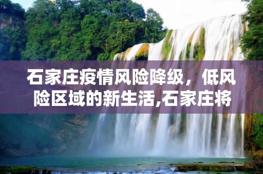 石家庄疫情风险降级，低风险区域的新生活,石家庄将降为低风险