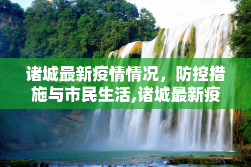 诸城最新疫情情况，防控措施与市民生活,诸城最新疫情情况