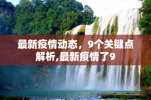 最新疫情动态，9个关键点解析,最新疫情了9