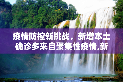 疫情防控新挑战，新增本土确诊多来自聚集性疫情,新增本土确诊多来自聚集性疫情