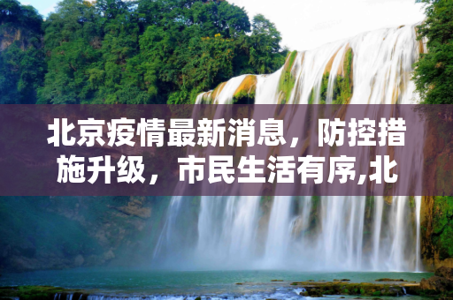 北京疫情最新消息，防控措施升级，市民生活有序,北京疫情最新消息