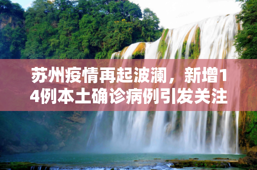 苏州疫情再起波澜，新增14例本土确诊病例引发关注,苏州新增14例本土确诊病例