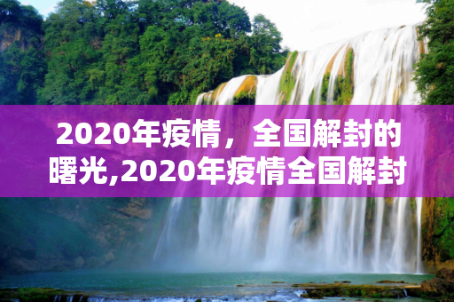 2020年疫情，全国解封的曙光,2020年疫情全国解封