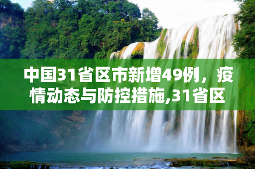 中国31省区市新增49例，疫情动态与防控措施,31省区市新增49例