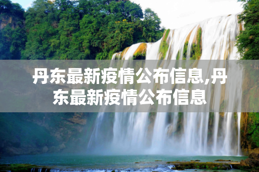 丹东最新疫情公布信息,丹东最新疫情公布信息