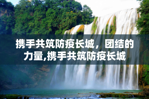 携手共筑防疫长城，团结的力量,携手共筑防疫长城