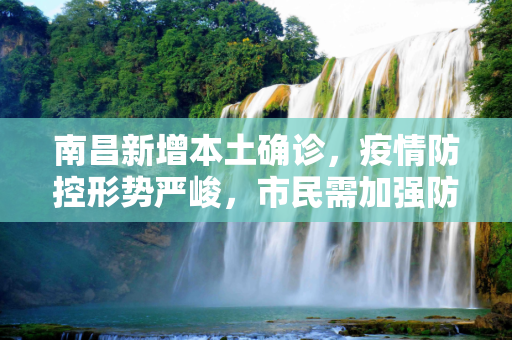 南昌新增本土确诊，疫情防控形势严峻，市民需加强防护,南昌新增本土确诊