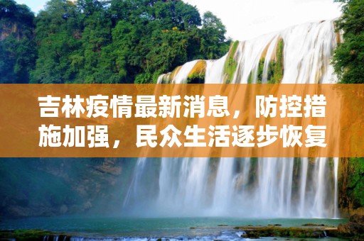 吉林疫情最新消息，防控措施加强，民众生活逐步恢复,吉林疫情最新消息今天