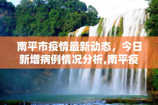 南平市疫情最新动态，今日新增病例情况分析,南平疫情最新消息今天新增