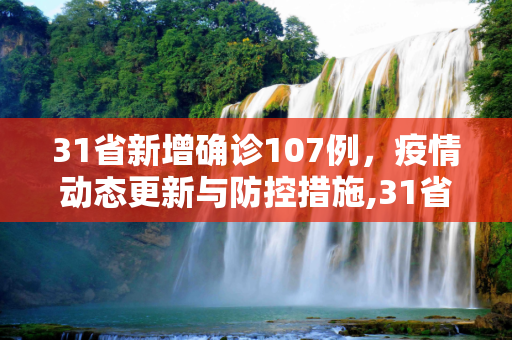 31省新增确诊107例，疫情动态更新与防控措施,31省新增确诊107例