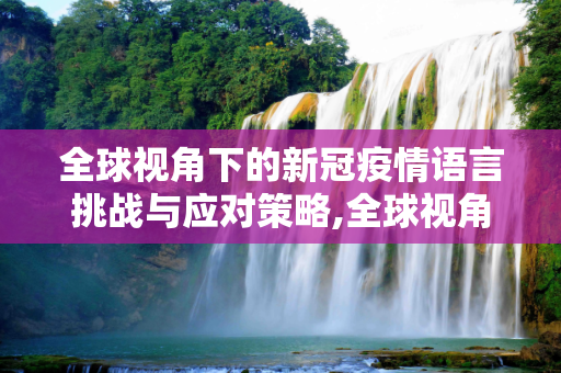 全球视角下的新冠疫情语言挑战与应对策略,全球视角下的新冠疫情语言挑战与应对策略