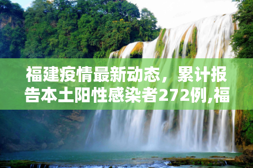 福建疫情最新动态，累计报告本土阳性感染者272例,福建累计报告本土阳性感染者272例