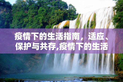 疫情下的生活指南，适应、保护与共存,疫情下的生活指南