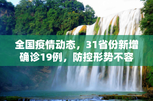 全国疫情动态，31省份新增确诊19例，防控形势不容忽视,31省份新增确诊19例