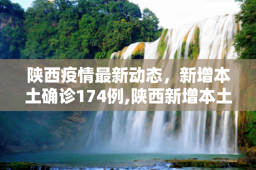 陕西疫情最新动态，新增本土确诊174例,陕西新增本土确诊174例