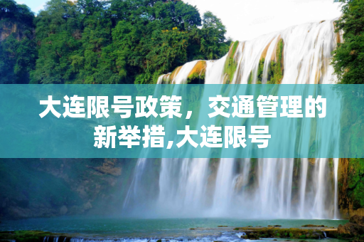 大连限号政策，交通管理的新举措,大连限号