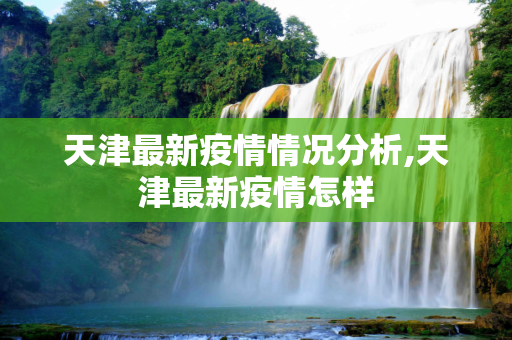 天津最新疫情情况分析,天津最新疫情怎样