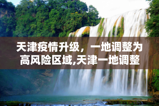 天津疫情升级，一地调整为高风险区域,天津一地调整为高风险