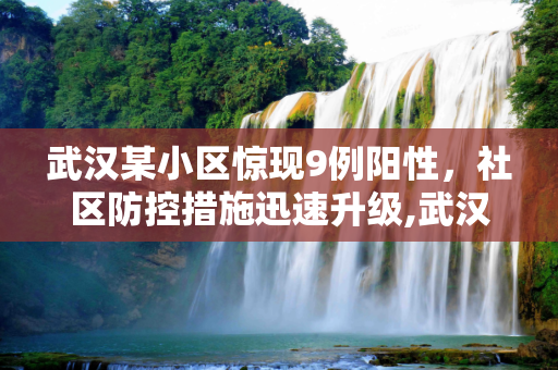 武汉某小区惊现9例阳性，社区防控措施迅速升级,武汉小区现9例阳性