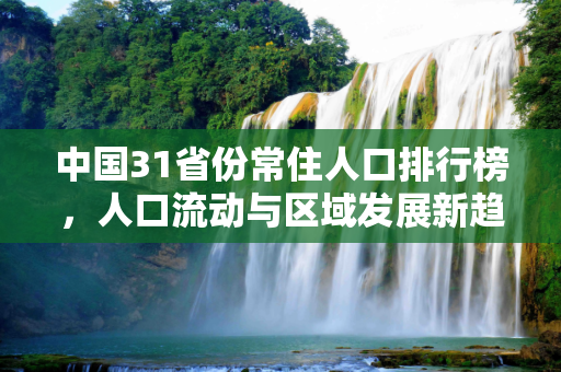 中国31省份常住人口排行榜，人口流动与区域发展新趋势,31省份常住人口排行榜