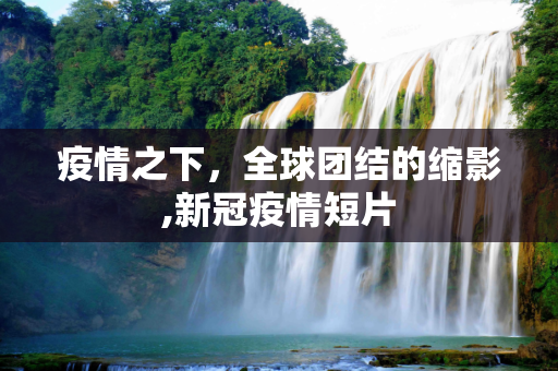 疫情之下，全球团结的缩影,新冠疫情短片