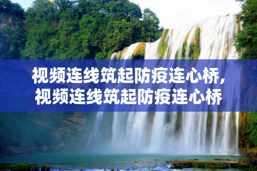 视频连线筑起防疫连心桥,视频连线筑起防疫连心桥