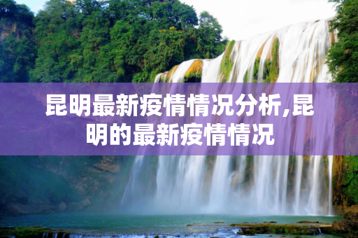 昆明最新疫情情况分析,昆明的最新疫情情况