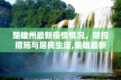 楚雄州最新疫情情况，防控措施与居民生活,楚雄最新疫情情况