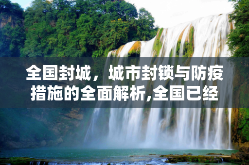 全国封城，城市封锁与防疫措施的全面解析,全国已经宣布封城的城市