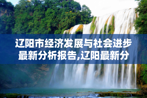 辽阳市经济发展与社会进步最新分析报告,辽阳最新分析报告