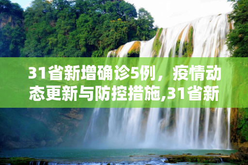 31省新增确诊5例，疫情动态更新与防控措施,31省新增确诊5例