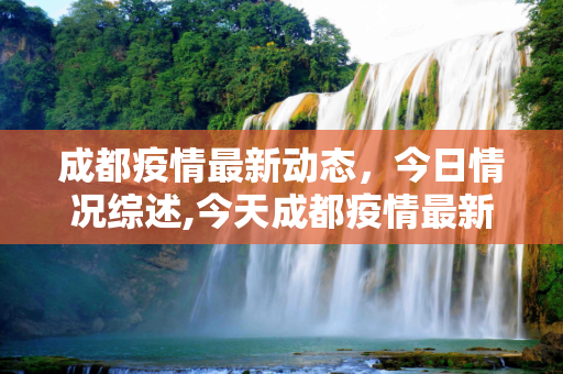 成都疫情最新动态，今日情况综述,今天成都疫情最新消息