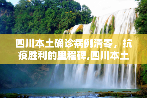 四川本土确诊病例清零，抗疫胜利的里程碑,四川本土确诊病例清零