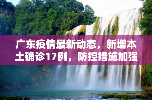 广东疫情最新动态，新增本土确诊17例，防控措施加强,广东新增本土确诊17例