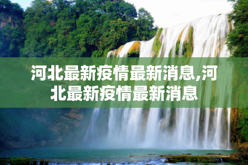 河北最新疫情最新消息,河北最新疫情最新消息