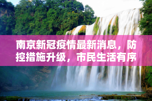 南京新冠疫情最新消息，防控措施升级，市民生活有序,南京新冠疫情最新消息