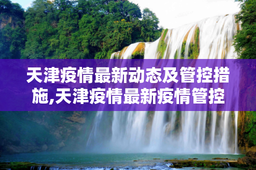 天津疫情最新动态及管控措施,天津疫情最新疫情管控