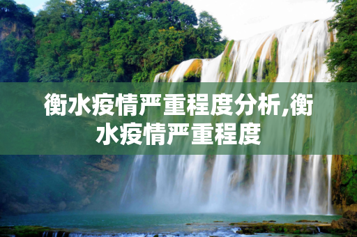 衡水疫情严重程度分析,衡水疫情严重程度