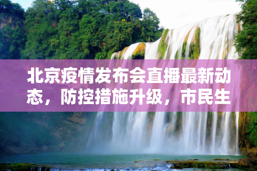 北京疫情发布会直播最新动态，防控措施升级，市民生活保障加强,北京疫情发布会直播最新