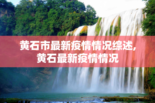 黄石市最新疫情情况综述,黄石最新疫情情况