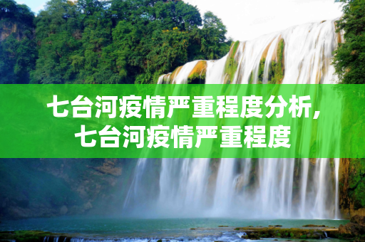 七台河疫情严重程度分析,七台河疫情严重程度