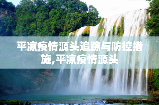 平凉疫情源头追踪与防控措施,平凉疫情源头