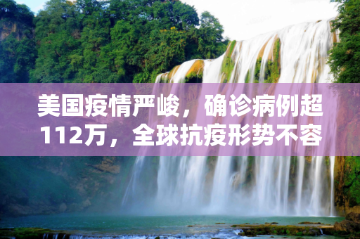 美国疫情严峻，确诊病例超112万，全球抗疫形势不容乐观,美国确诊超112万