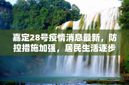 嘉定28号疫情消息最新，防控措施加强，居民生活逐步恢复,嘉定28号疫情消息最新