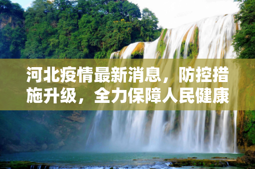 河北疫情最新消息，防控措施升级，全力保障人民健康,河北最新消息疫情
