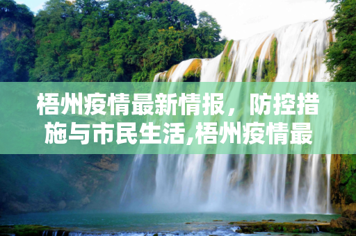梧州疫情最新情报，防控措施与市民生活,梧州疫情最新情报