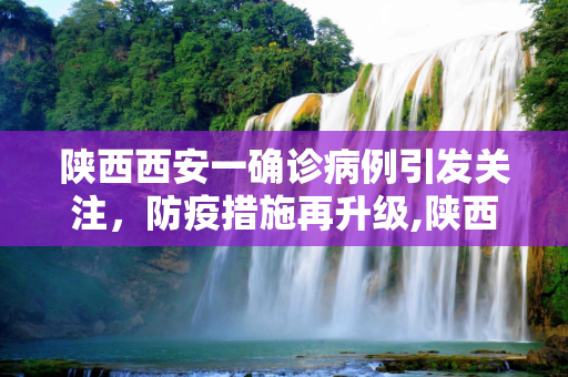 陕西西安一确诊病例引发关注，防疫措施再升级,陕西西安一确诊病例